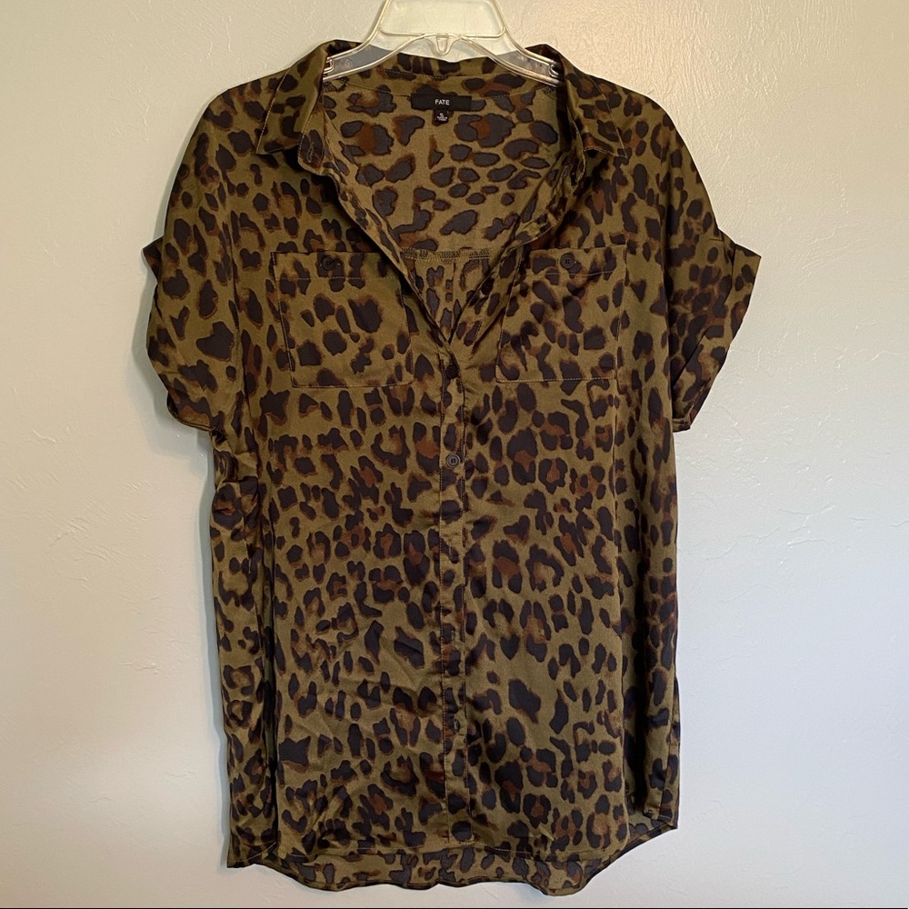 Button Up Top